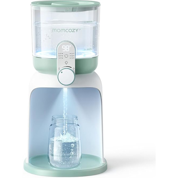 Momcozy Instant Water Warmer for Making Formula.