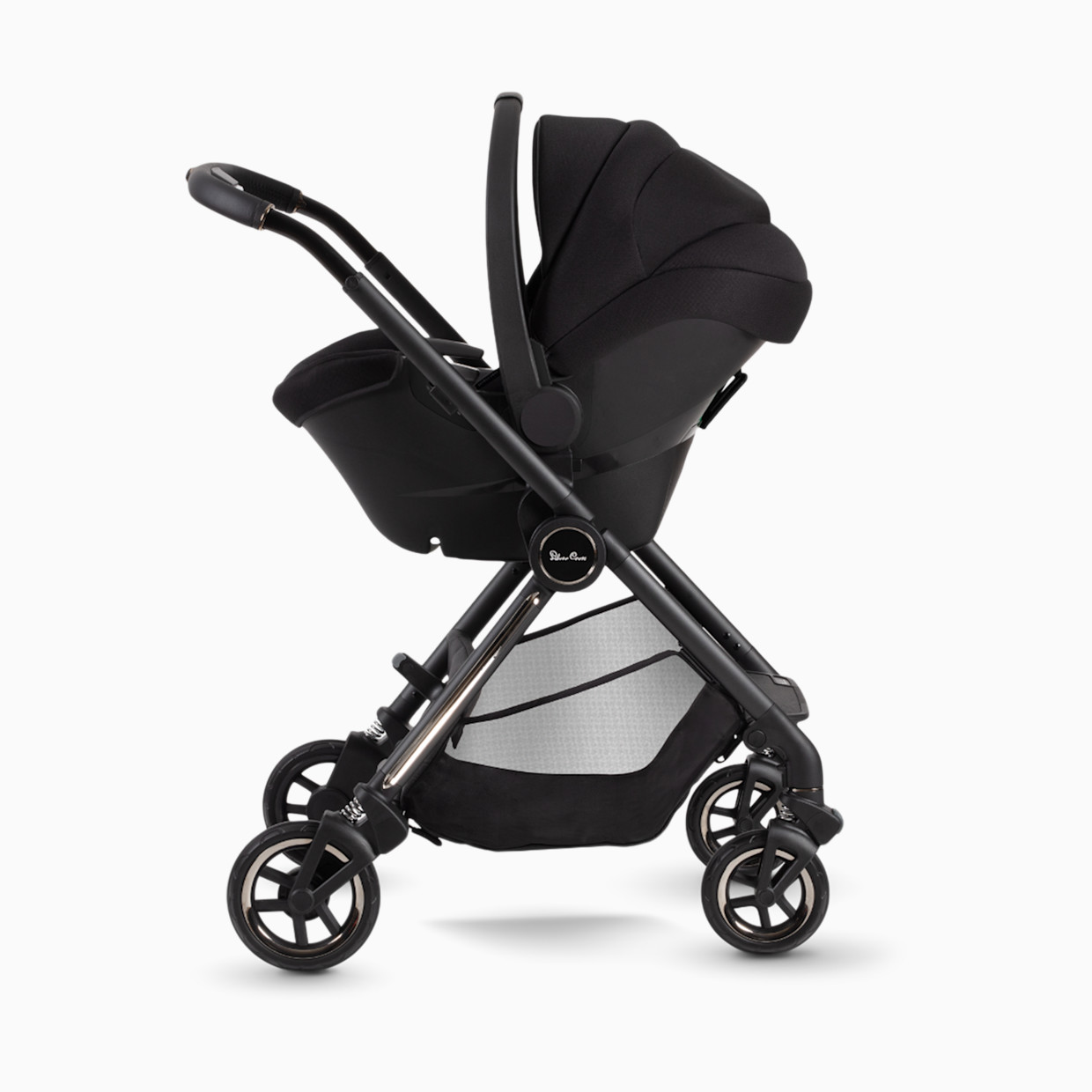 Silver Cross Dune/Reef Universal Car Seat Adapters - Black.