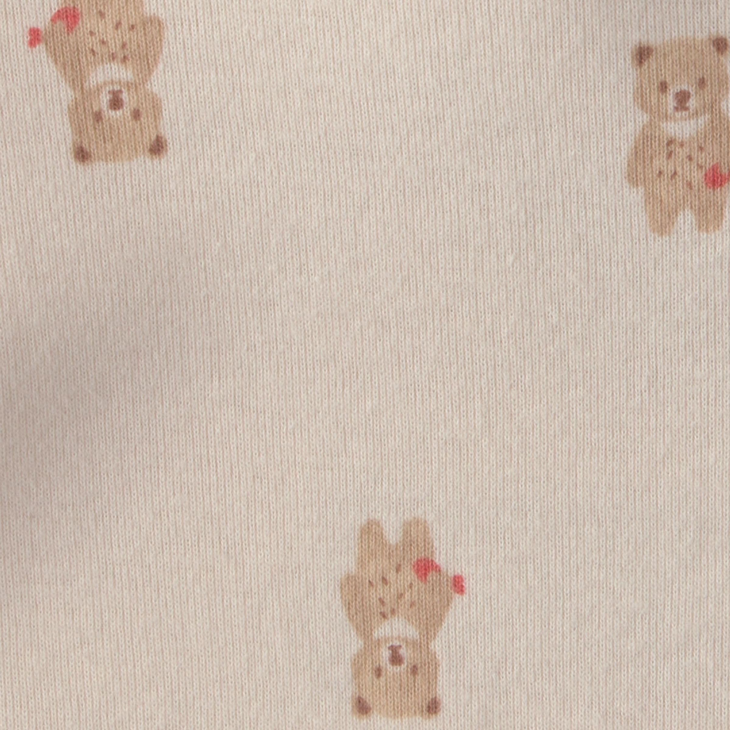 Carter's Bibs (2 Pack) - Brown Bear, Osz.