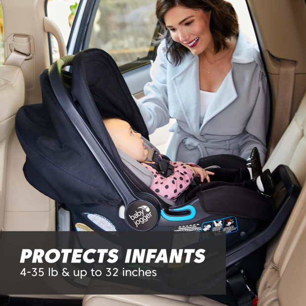 Baby Jogger City GO 2 Infant Car Seat - Slate.