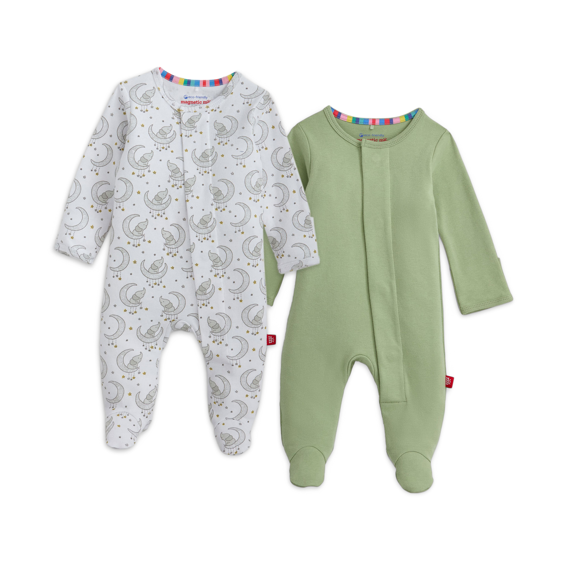 Magnetic 2-Pack Footie – Magnetic Me
