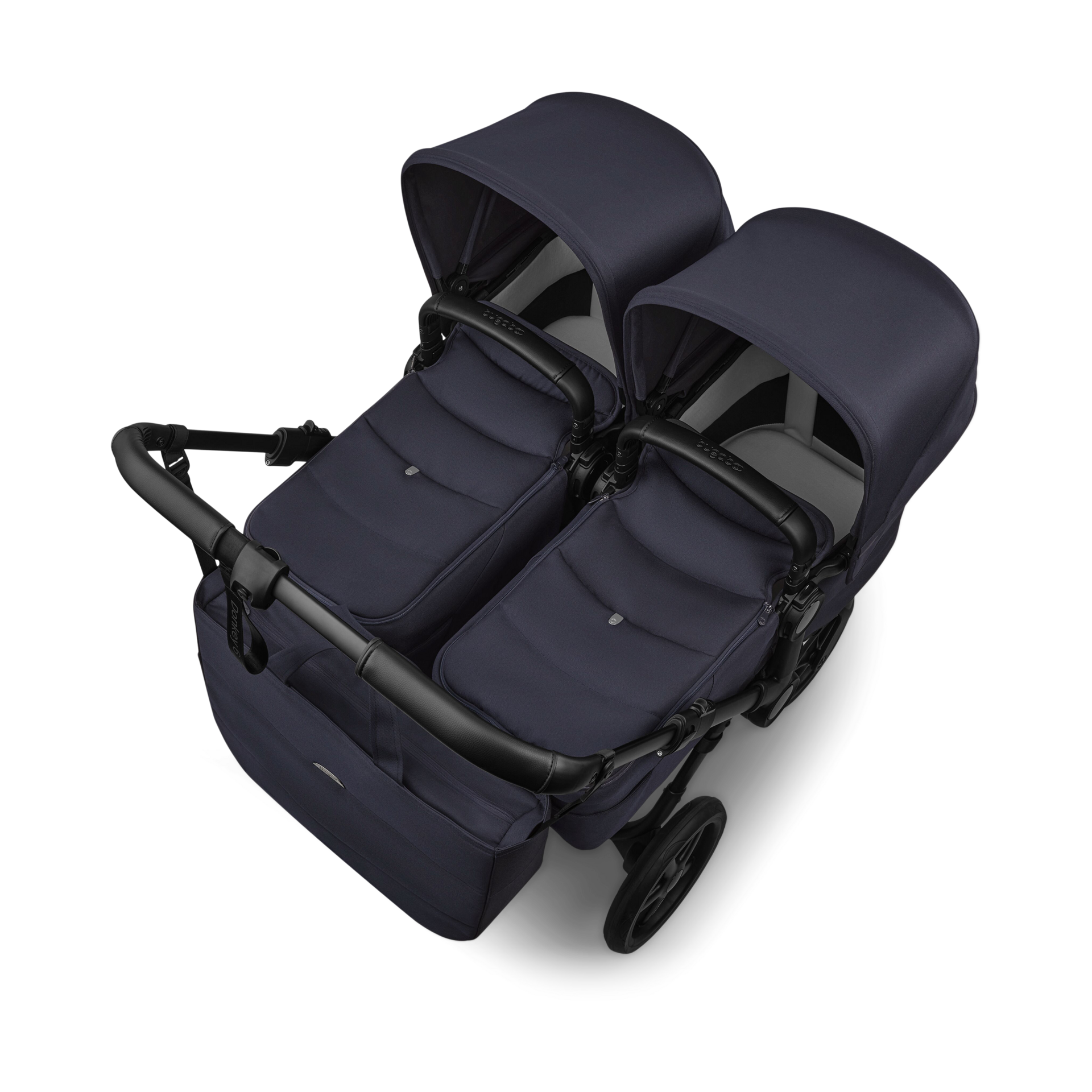 Bugaboo Donkey 6 Twin Bassinet Fabric - Deep Indigo.