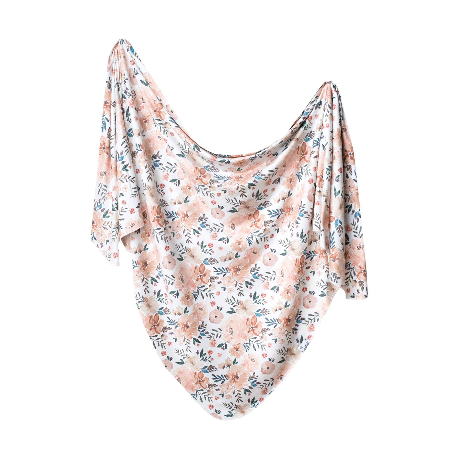 Copper Pearl Large Premium Knit Baby Swaddle Receiving Blanket Autumn