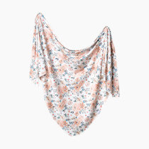 Copper Pearl Large Premium Knit Baby Swaddle Receiving Blanket Autumn