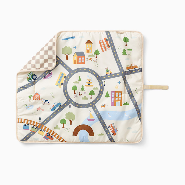 Itzy Ritzy Itzy Wagon Play Mat.