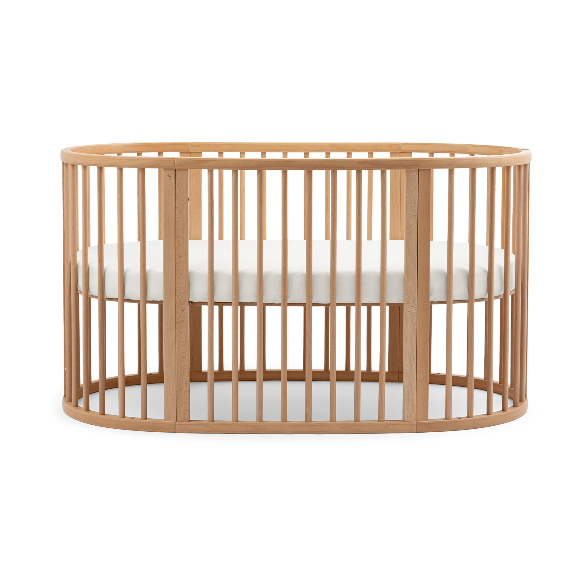 Stokke Sleepi Bed Fitted Sheet - White.