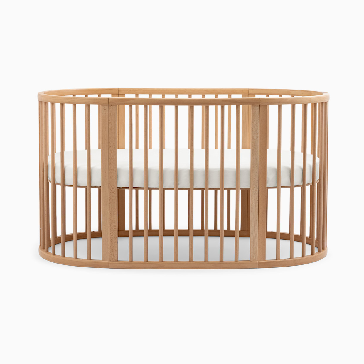 Stokke Sleepi Bed Fitted Sheet - White.