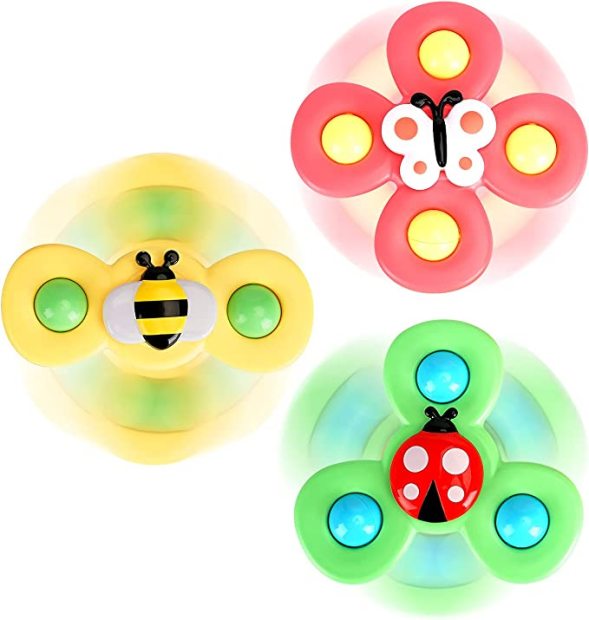 ALASOU Suction Cup Spinner Toys.