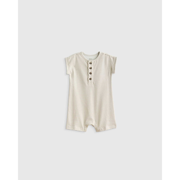 Quince 100% Organic Cotton Romper .