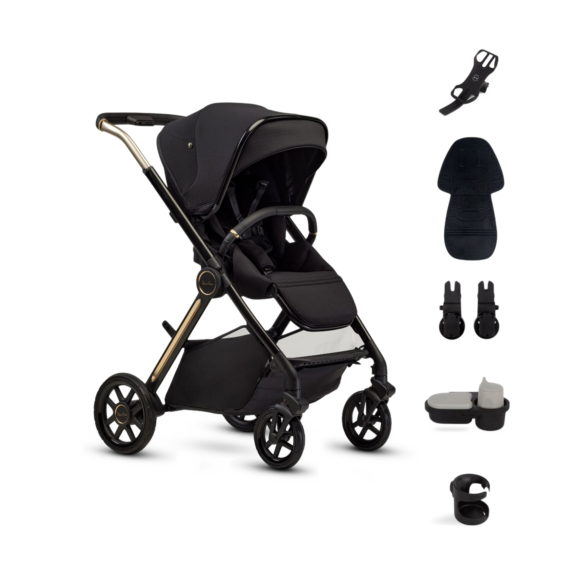Silver Cross Reef 2 Stroller and Accessory Bundle.