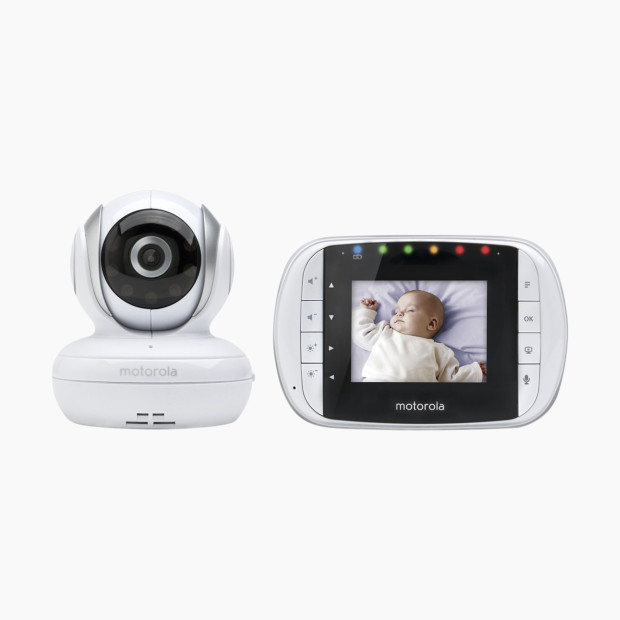 Motorola MBP33S Wireless Video Baby Monitor.