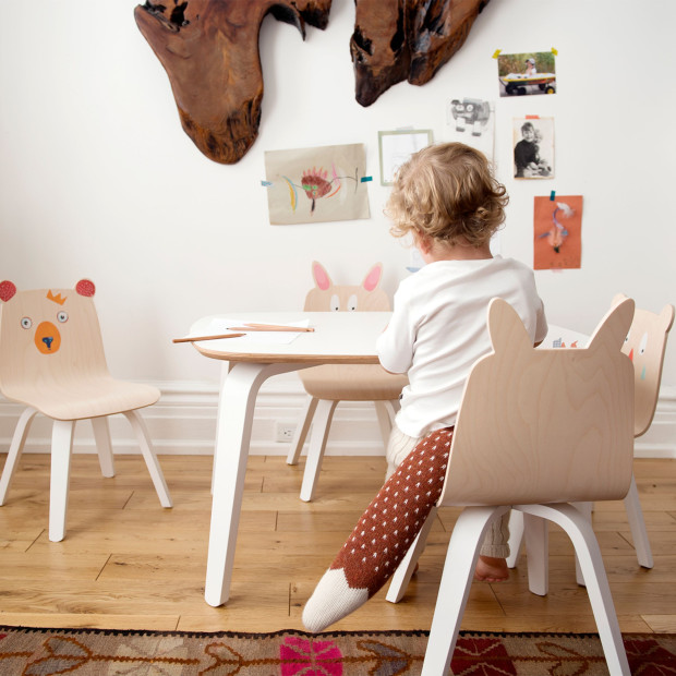 Oeuf Play Chairs - Bear Walnut.