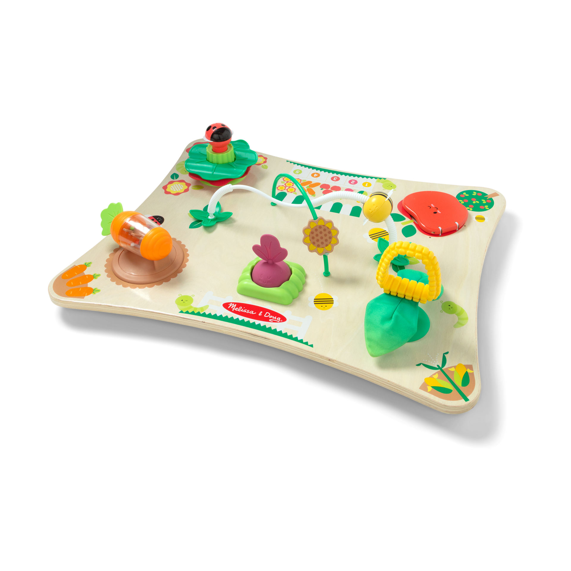 Melissa & Doug Farmers Market: 3-in-1 Activity Table.