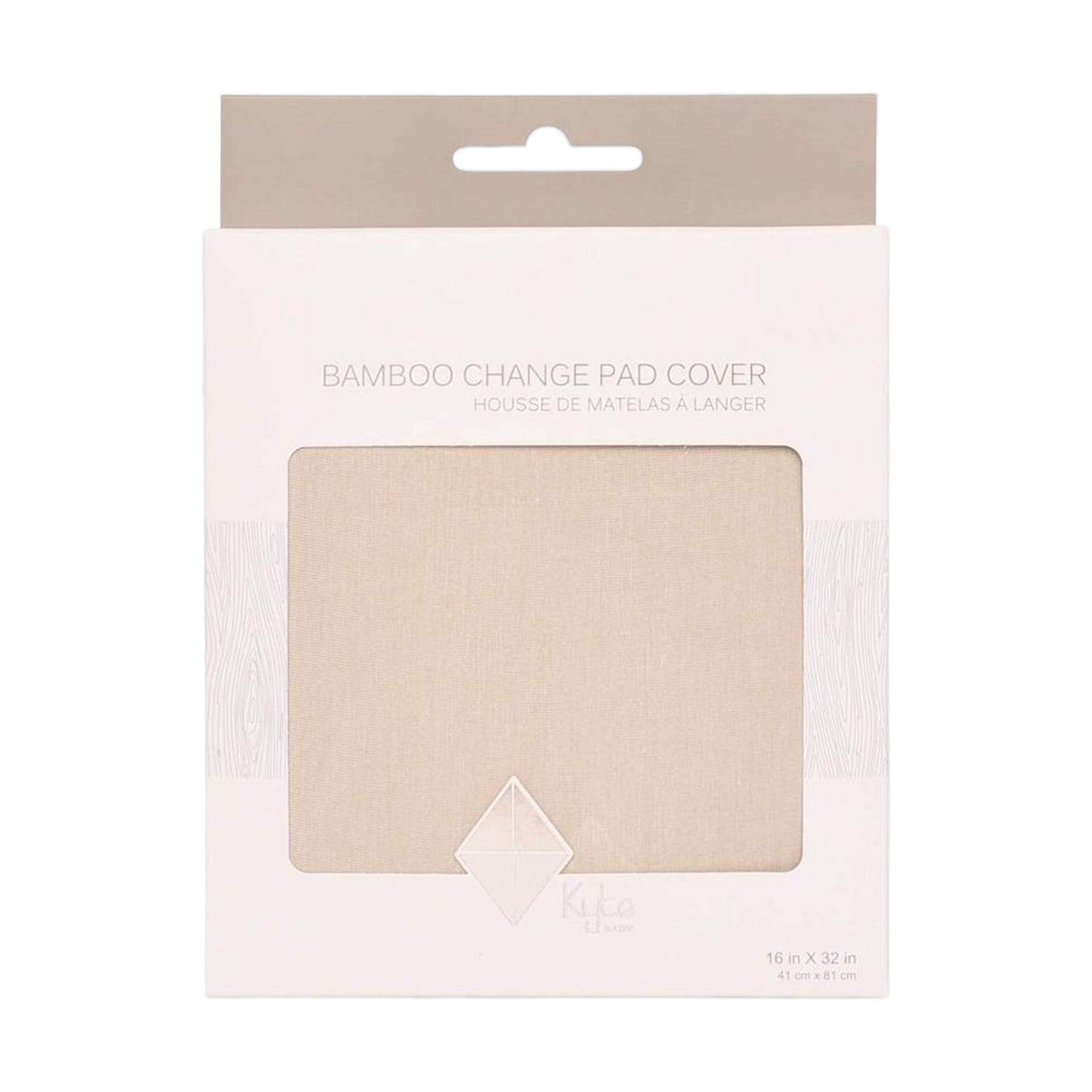 Kyte Baby Changing Pad Cover Oat Babylist Shop