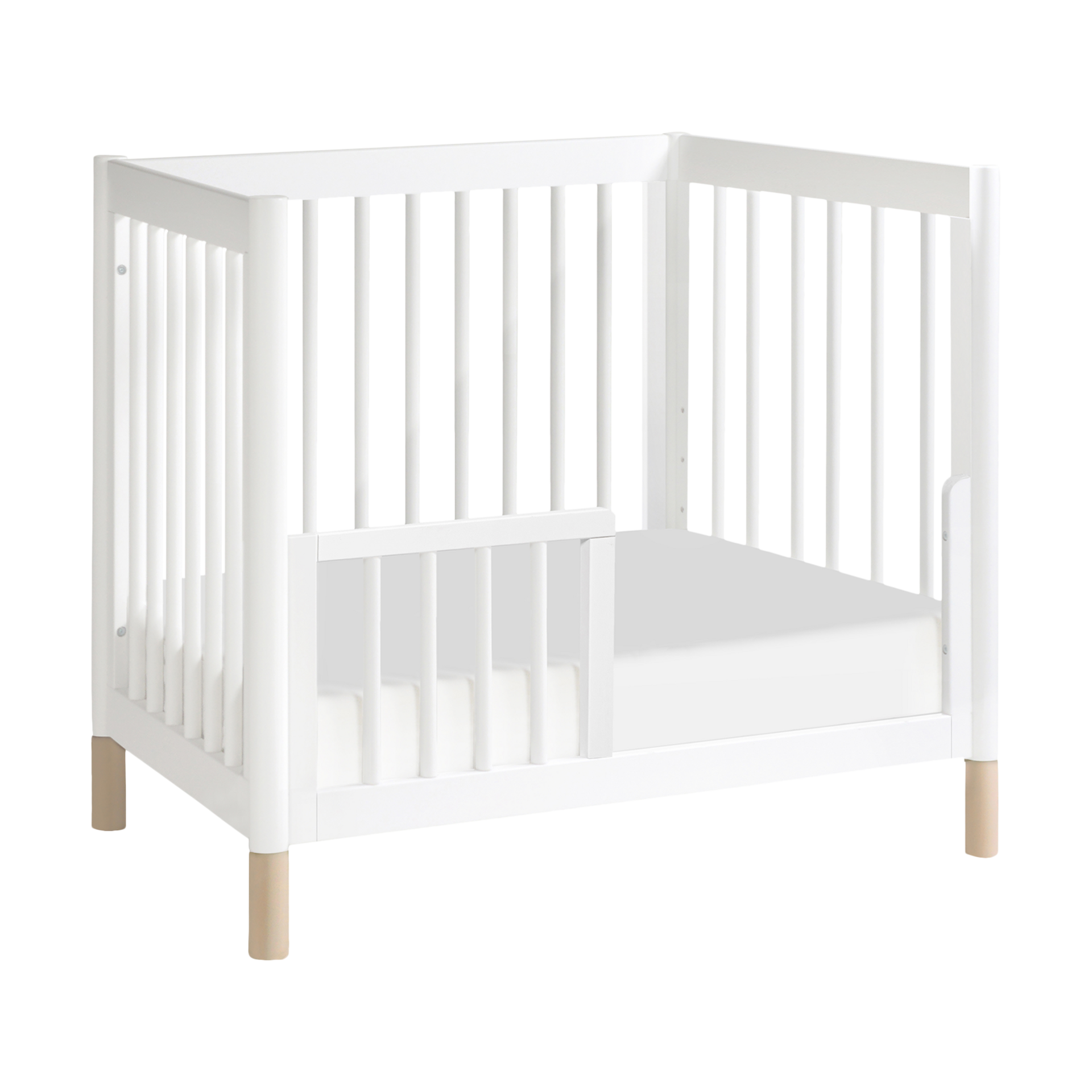 babyletto Gelato Mini Toddler Bed Conversion Kit - White.