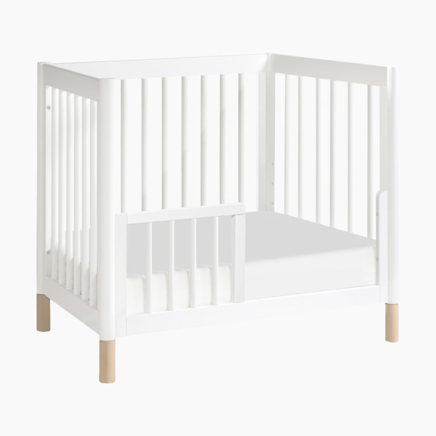 babyletto Gelato Mini Toddler Bed Conversion Kit - White.