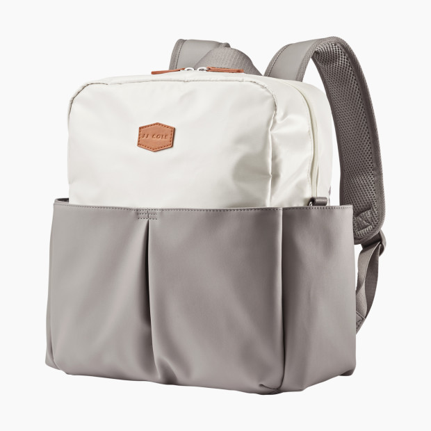 JJ Cole Popperton Boxy Backpack Diaper Bag - Gray.