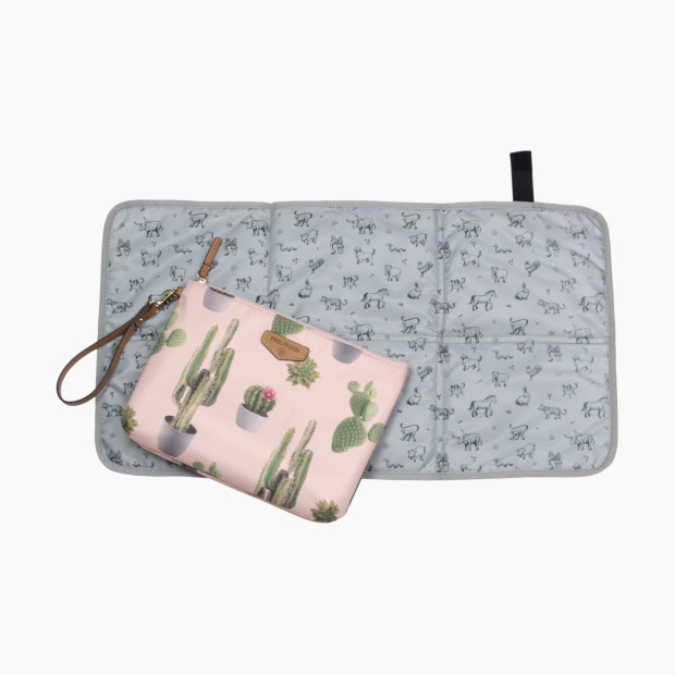 TWELVELittle Easy Diaper Clutch - Cactus Print.