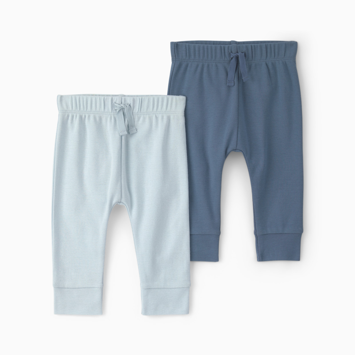 Carter's Cotton Pants (2 Pack) - Blue, 6M.