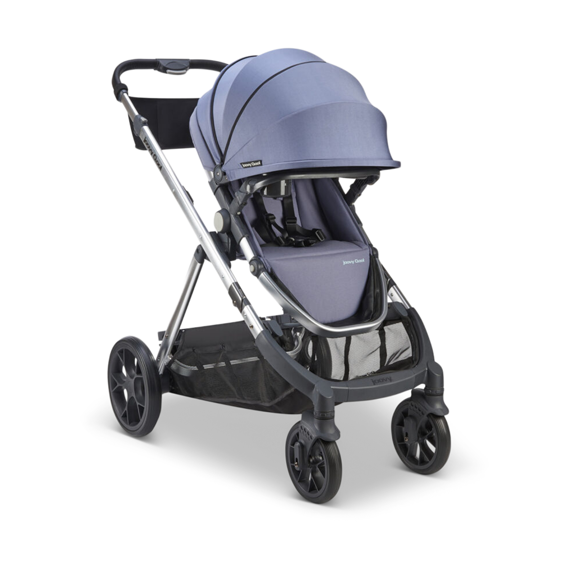 Joovy Qool Premium Single, Double, Triple Stroller - Slate 
