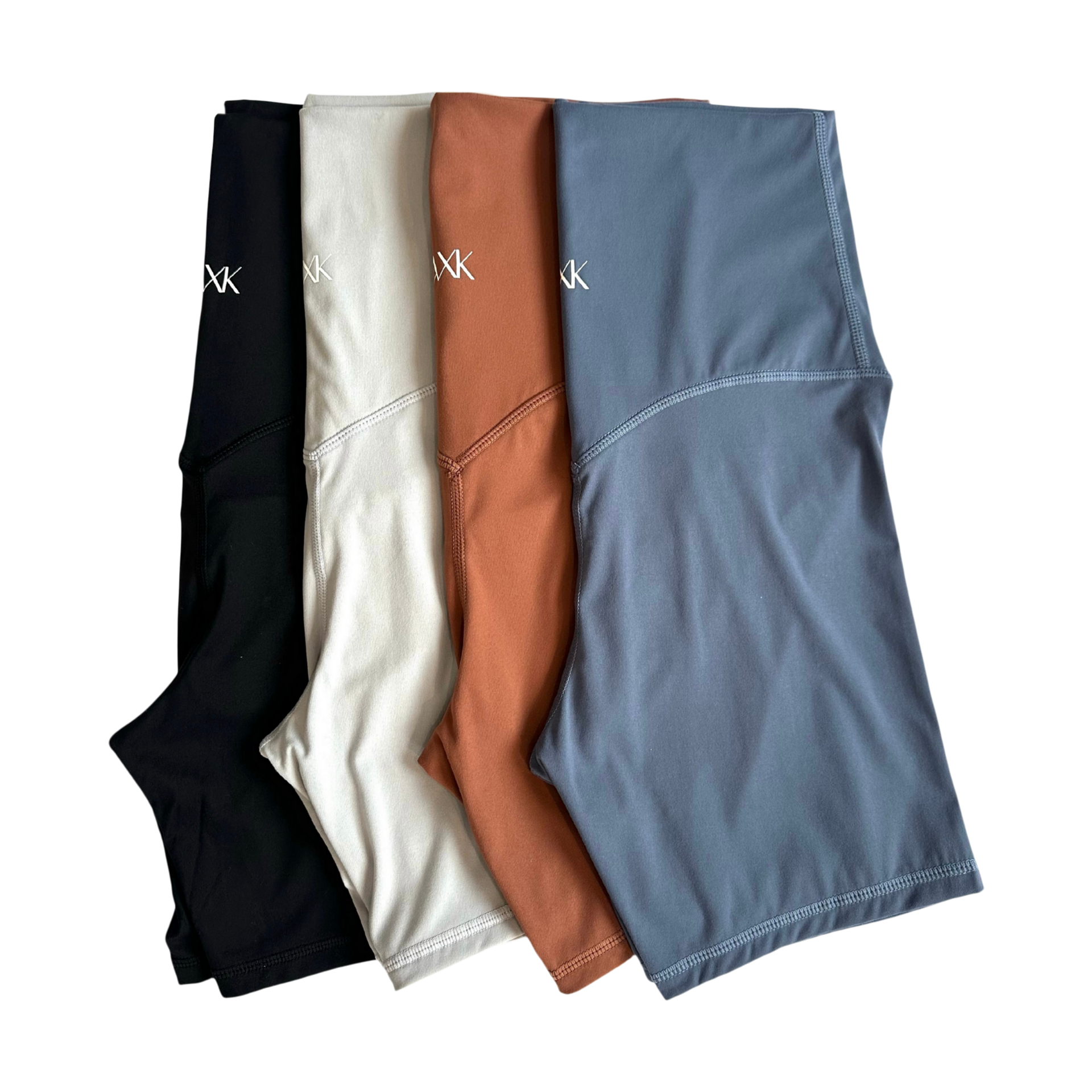 AXK Maternity The Baby Mama Bike Short - Bare Down, Small.