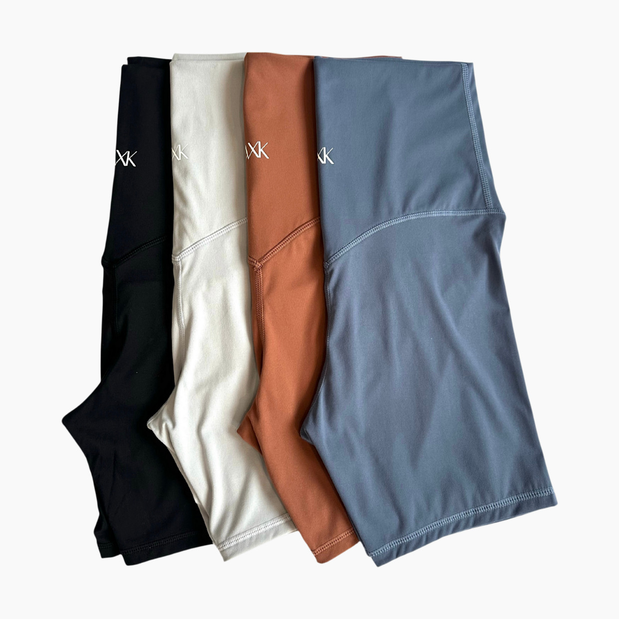 AXK Maternity The Baby Mama Bike Short - Bare Down, Small.