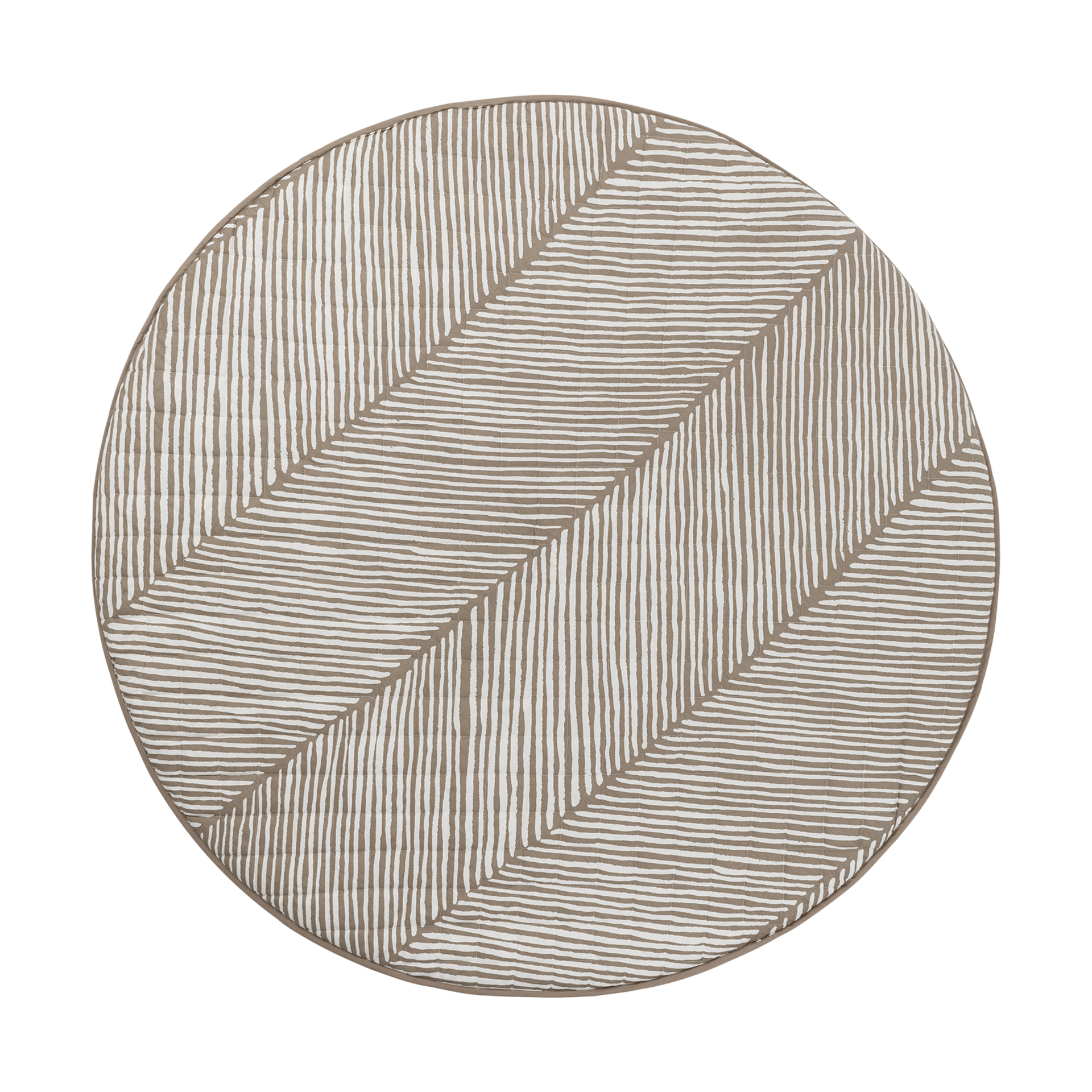 Toddlekind Snuggle Quilted Cotton Play Mat.