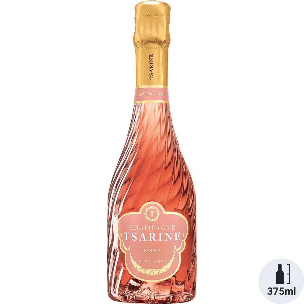 Tsarine  Brut Rose NV Champagne.