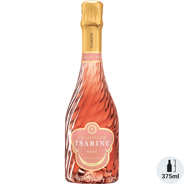 Tsarine Brut Rose NV Champagne.