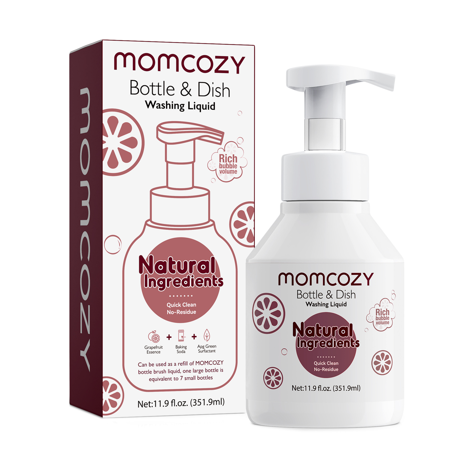 Momcozy Bottle Washing Soap.