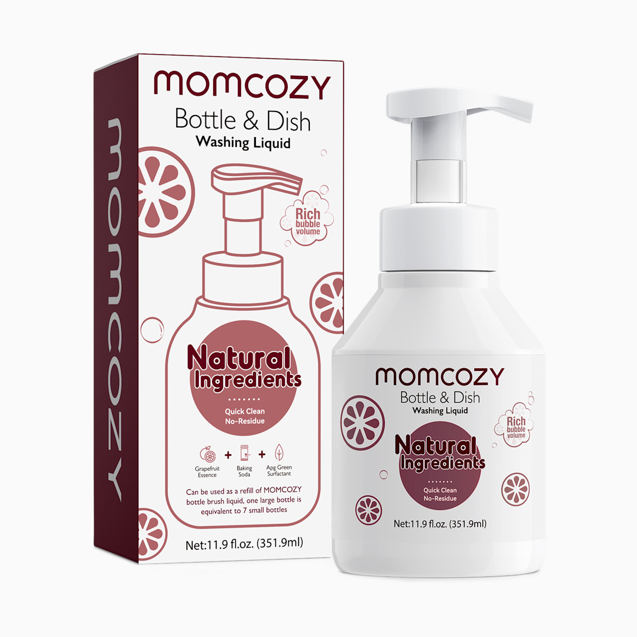 Momcozy Bottle Washing Soap.