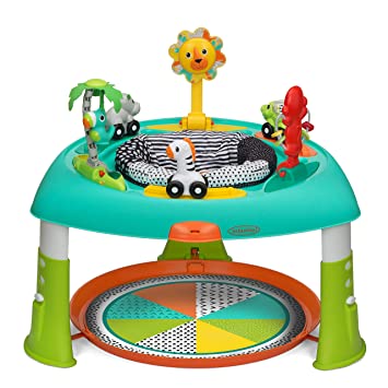 baby activity center age