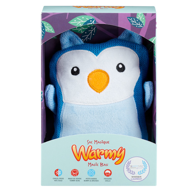 Magic Bag Warmy Ollie the Owl.