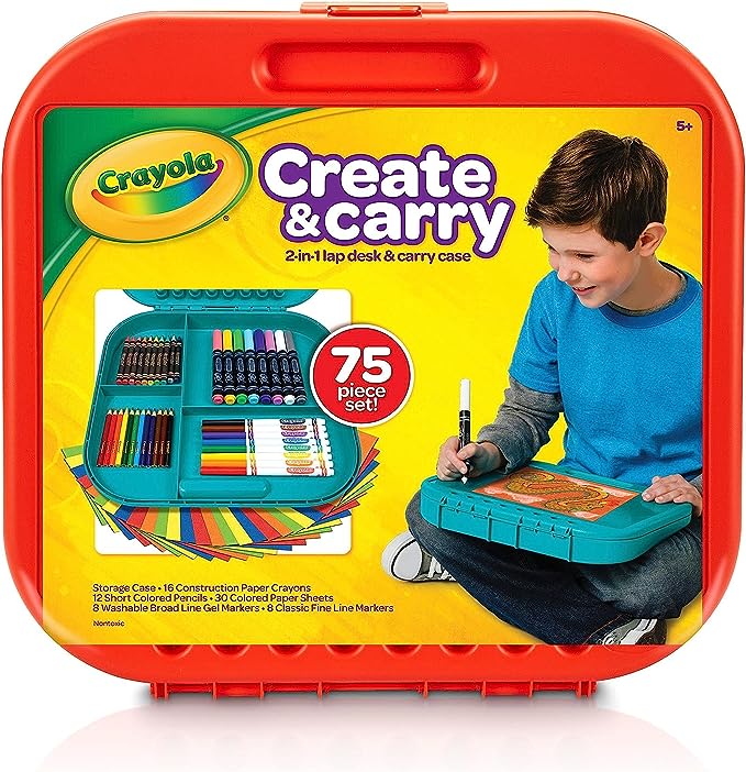 Crayola Create 'N Carry Art Set.