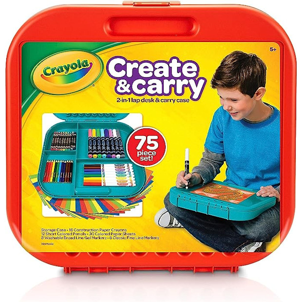 Crayola Create 'N Carry Art Set.