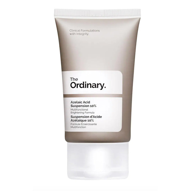 The Ordinary Azelaic Acid 10% Suspension Brightening Cream.