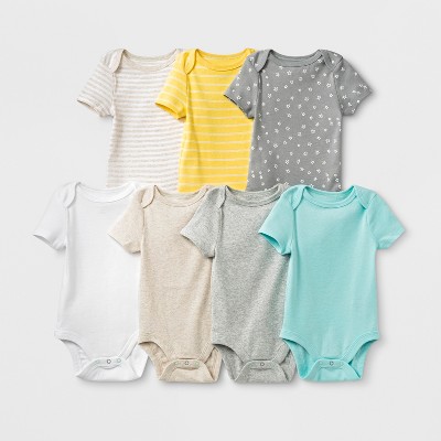 Cloud Island Baby Bodysuits (7pk) - $16.99.