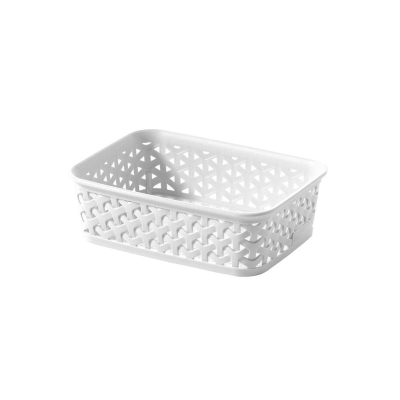 Brightroom Y-Weave Mini Decorative Storage Basket.