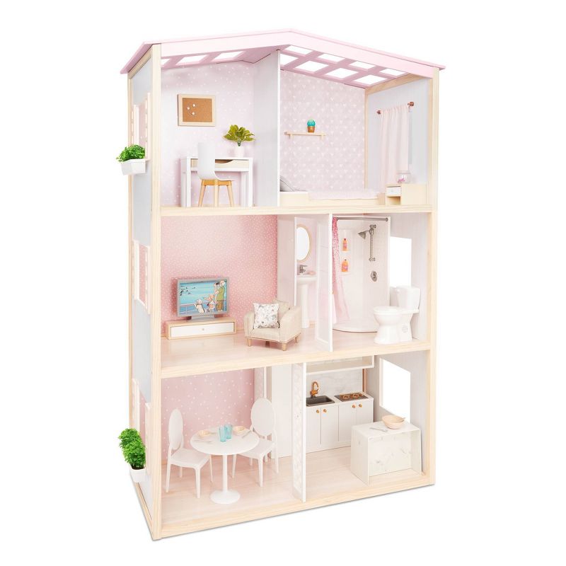 Our Generation Sweet Home Dollhouse & Furniture Playset for 18" Dolls.