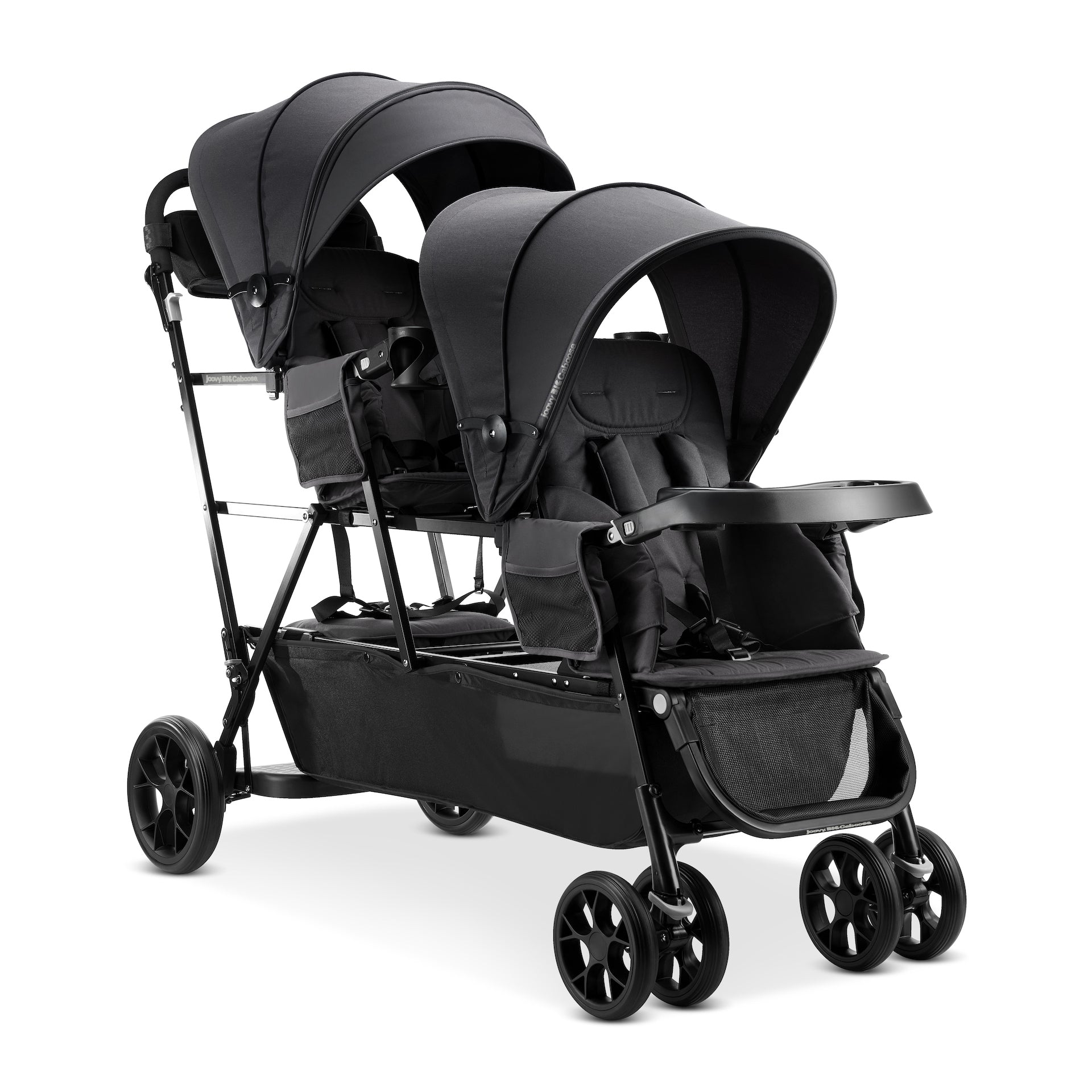 Joovy Big Caboose Triple Stroller.