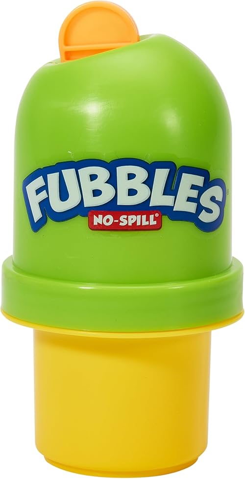 Fubbles No-Spill Bubble Tumbler.