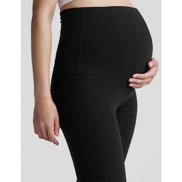 Spacedye Love the Bump Midi Maternity Legging.