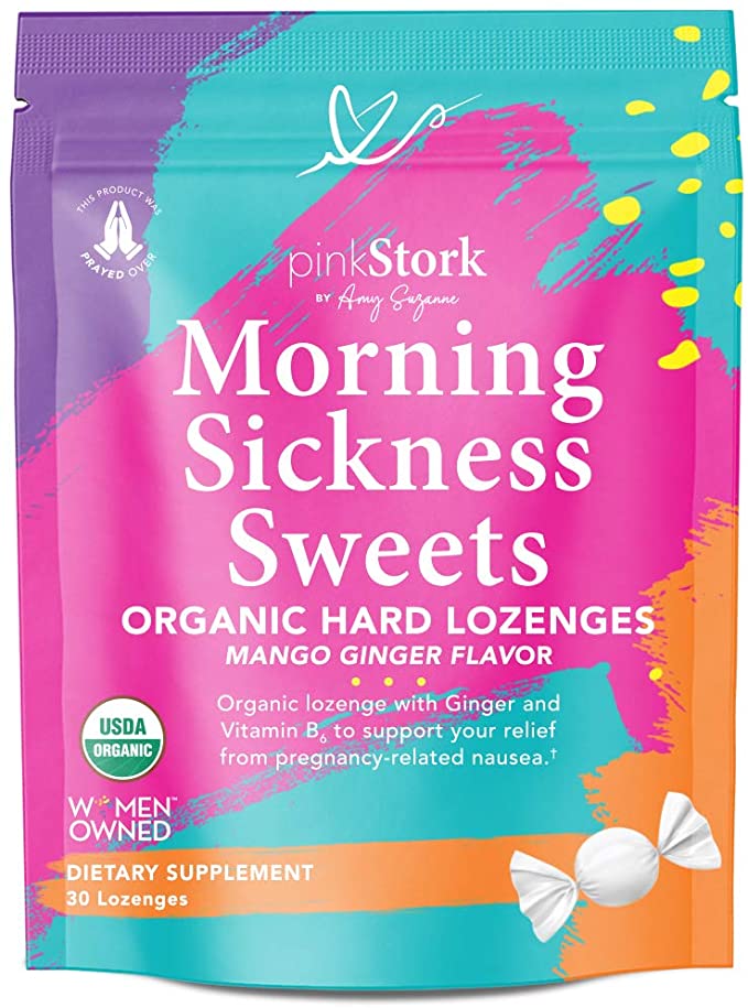 Pink Stork Morning Sickness Sweets: Ginger Mango - $11.98.