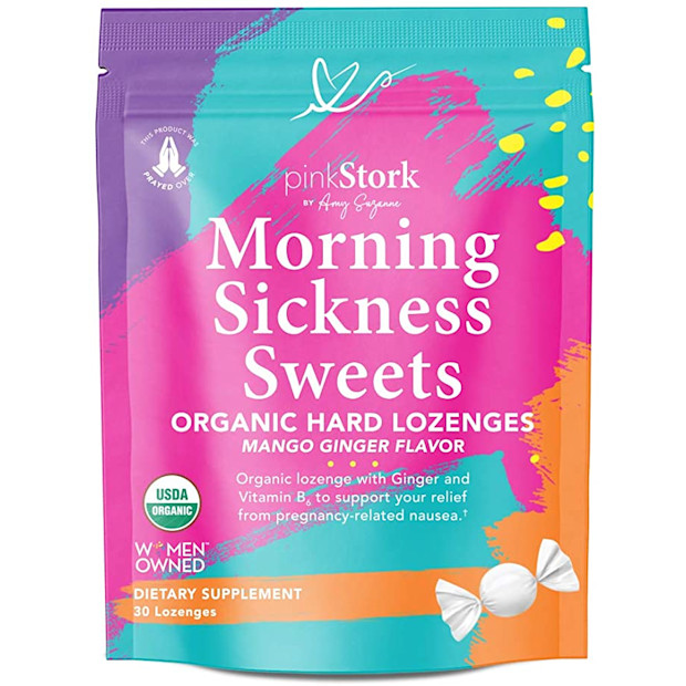 Pink Stork Morning Sickness Sweets: Ginger Mango - $11.98.