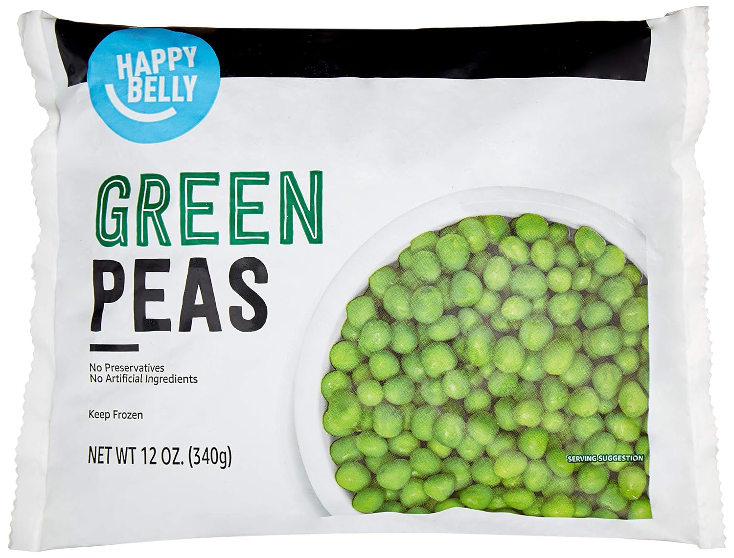 Frozen Peas.