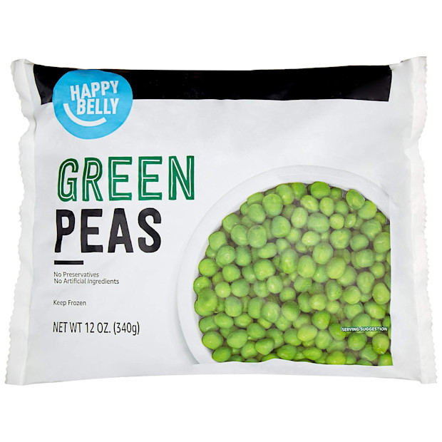 Frozen Peas.