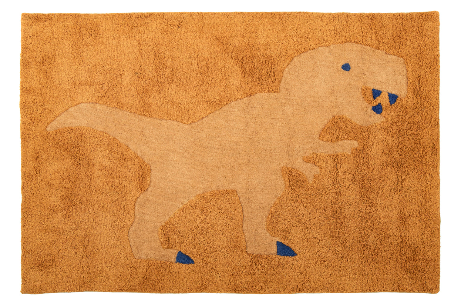 Revival T-Rex Hand Tufted Rug.