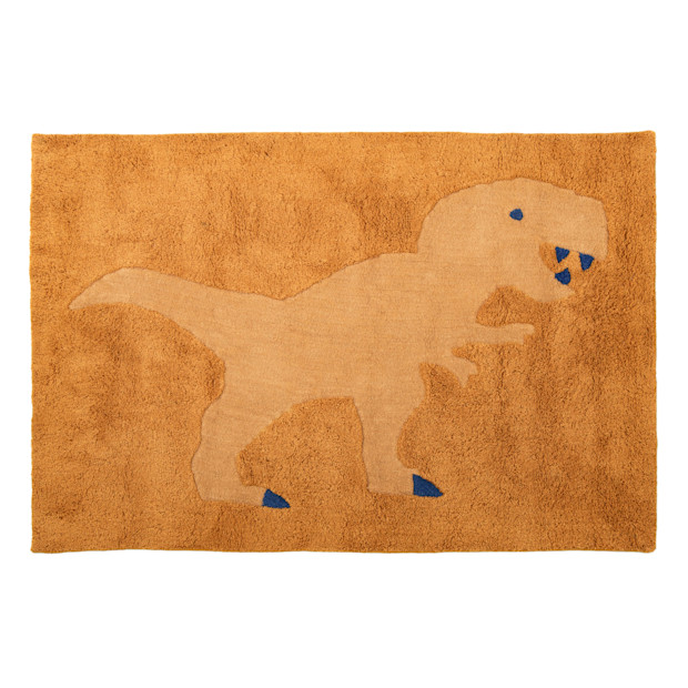 Revival T-Rex Hand Tufted Rug.