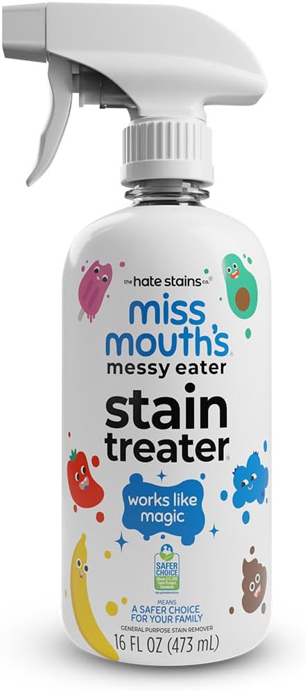 Miss Mouth's Miss Mouth's Messy Eater Stain Treater Spray.