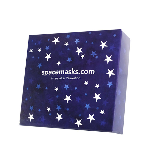 Spacemasks Self Heating Eye Mask Box Set.